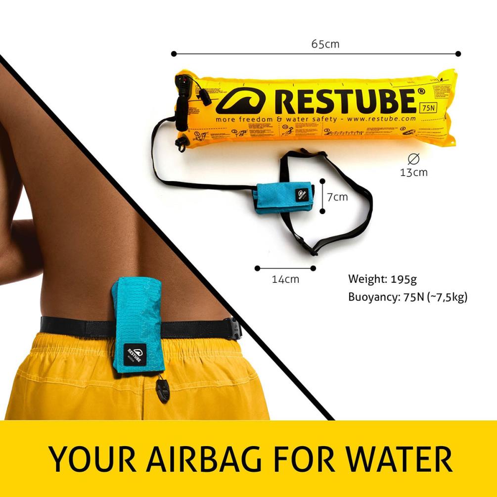 Restube Active Inflatable Buoyancy Belt - Icemint Extra Image 2